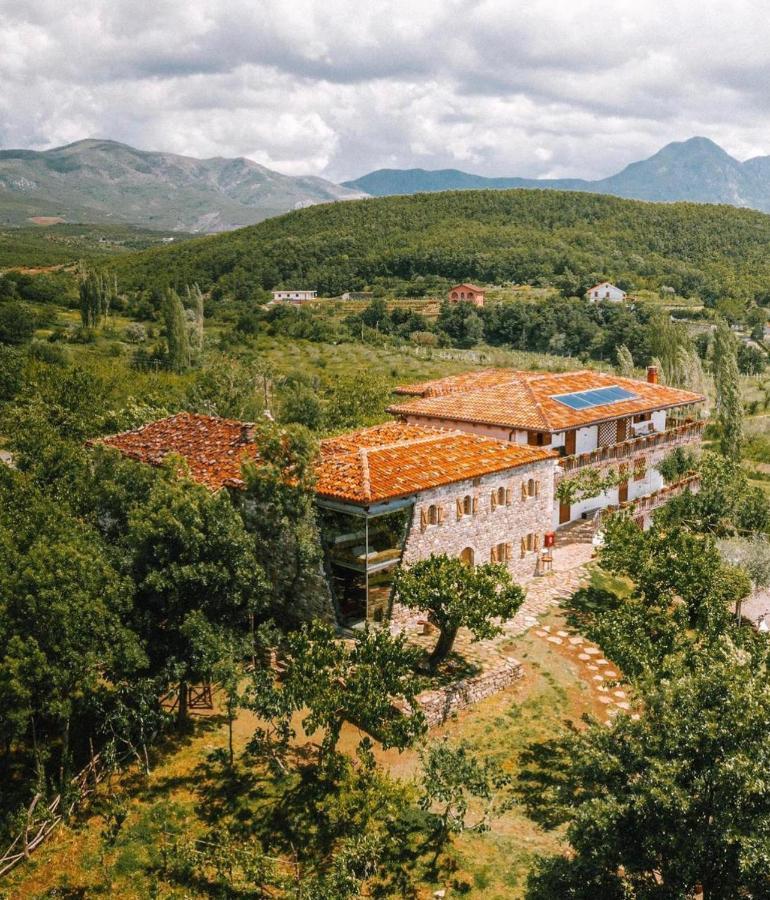 Mrizi I Zanave Agroturizem Hotel Lezha Kültér fotó